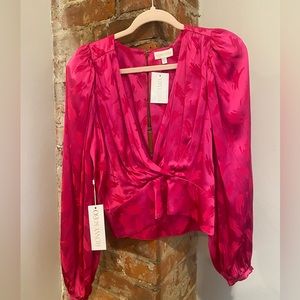 NWT Ronny Kobo blouse